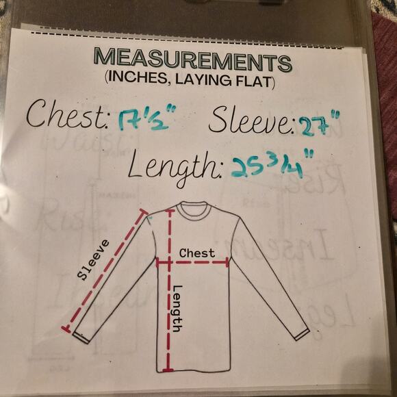 Terramar Woolskins Women’s Merino Base Layer Top Med Redd - Picture 6 of 6